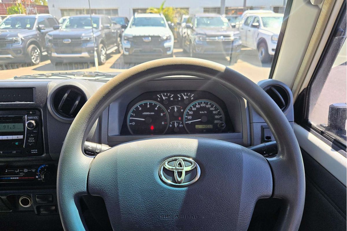 2010 Toyota Landcruiser Workmate VDJ76R