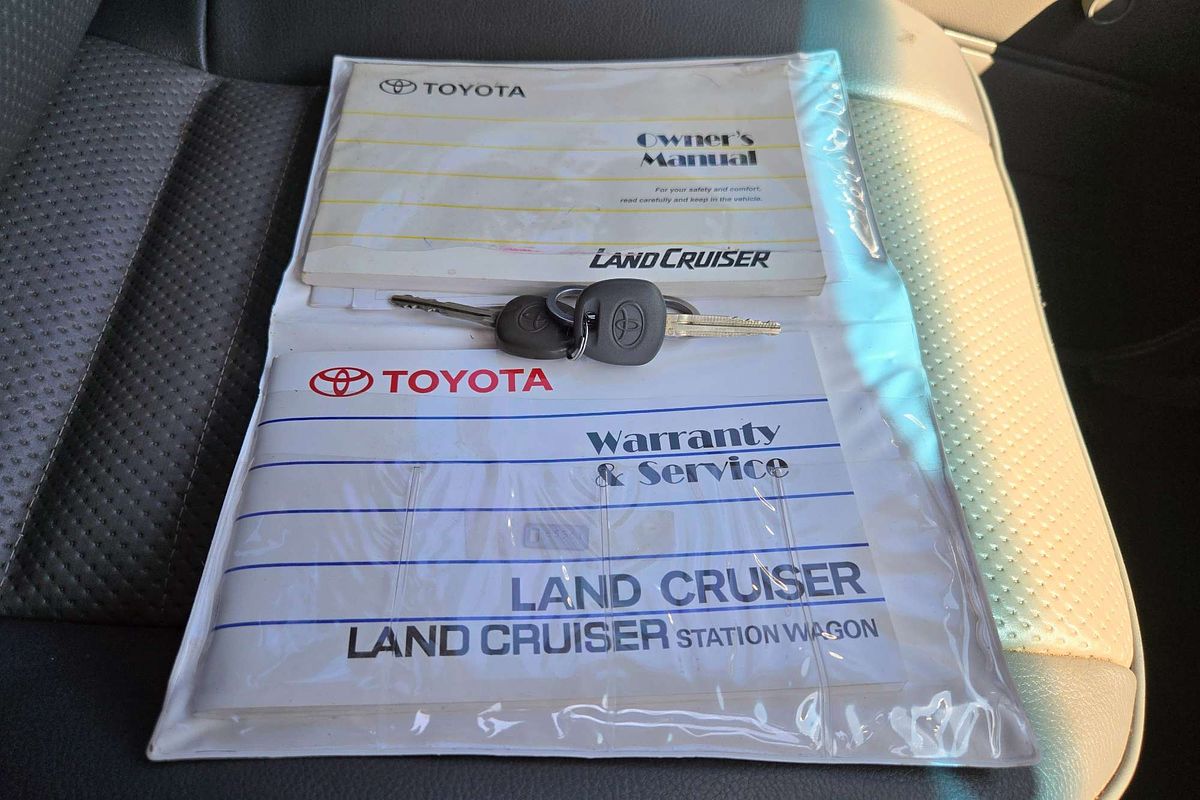 2010 Toyota Landcruiser Workmate VDJ76R