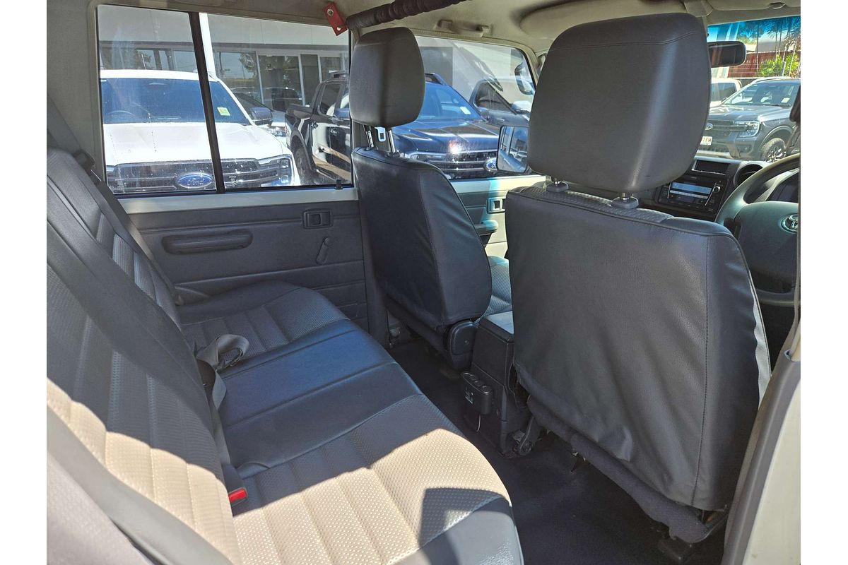 2010 Toyota Landcruiser Workmate VDJ76R
