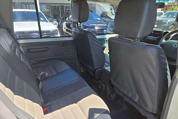 2010 Toyota Landcruiser Workmate VDJ76R