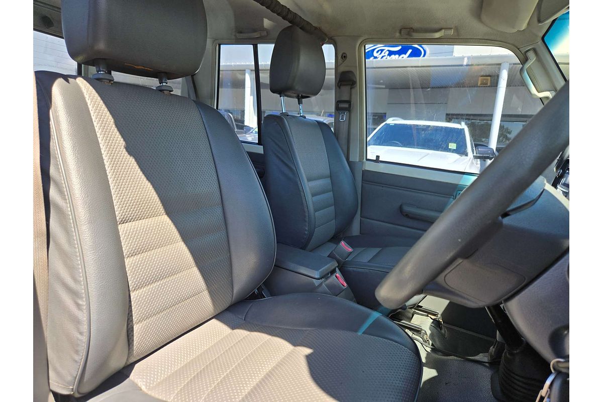 2010 Toyota Landcruiser Workmate VDJ76R