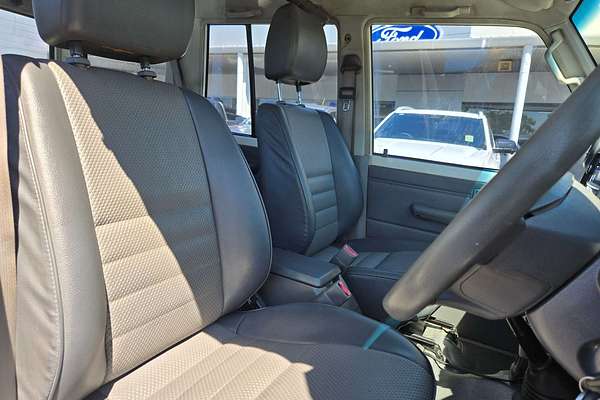 2010 Toyota Landcruiser Workmate VDJ76R
