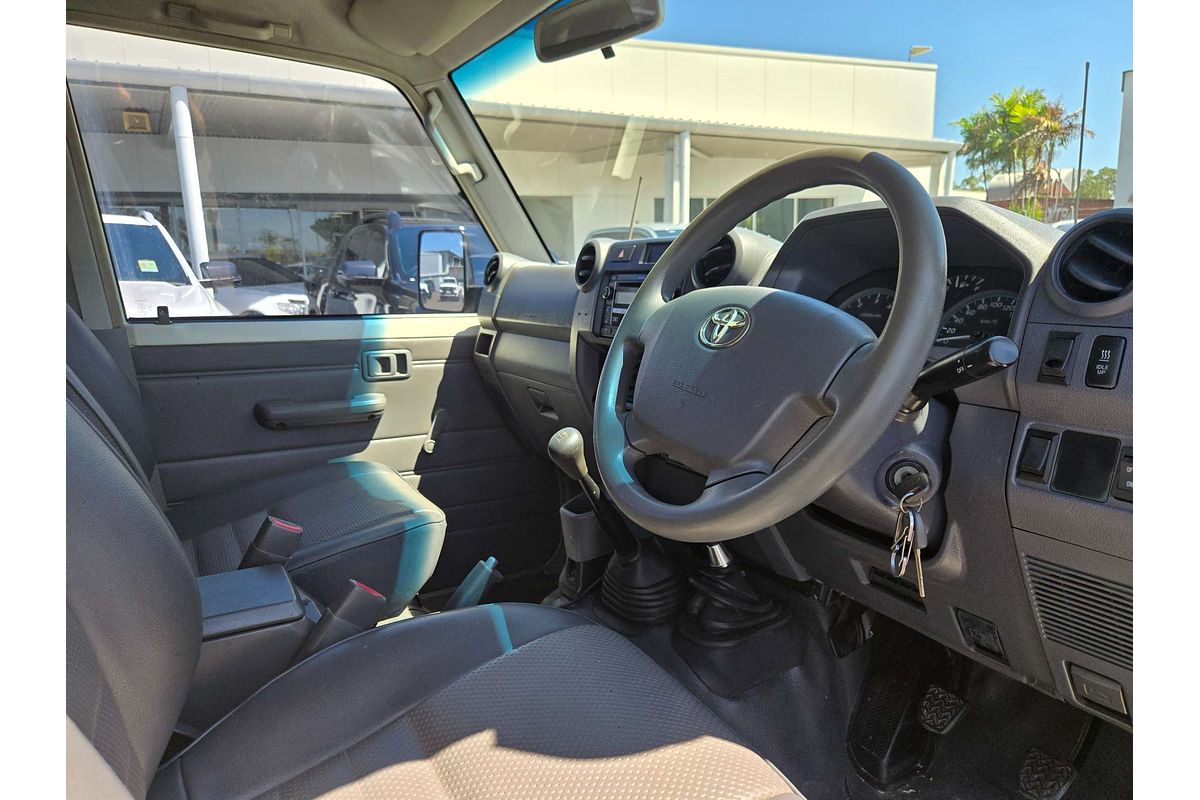 2010 Toyota Landcruiser Workmate VDJ76R