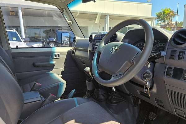 2010 Toyota Landcruiser Workmate VDJ76R