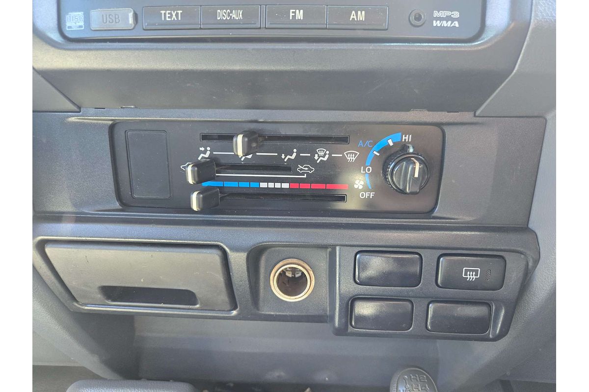 2010 Toyota Landcruiser Workmate VDJ76R