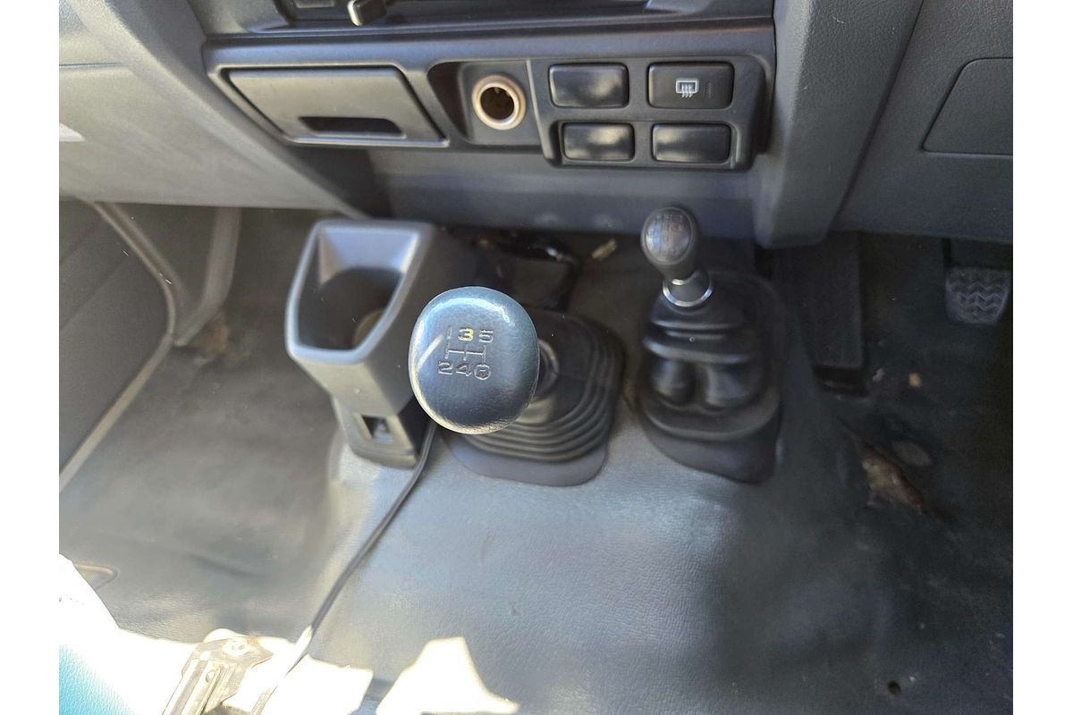2010 Toyota Landcruiser Workmate VDJ76R