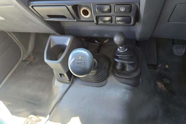 2010 Toyota Landcruiser Workmate VDJ76R