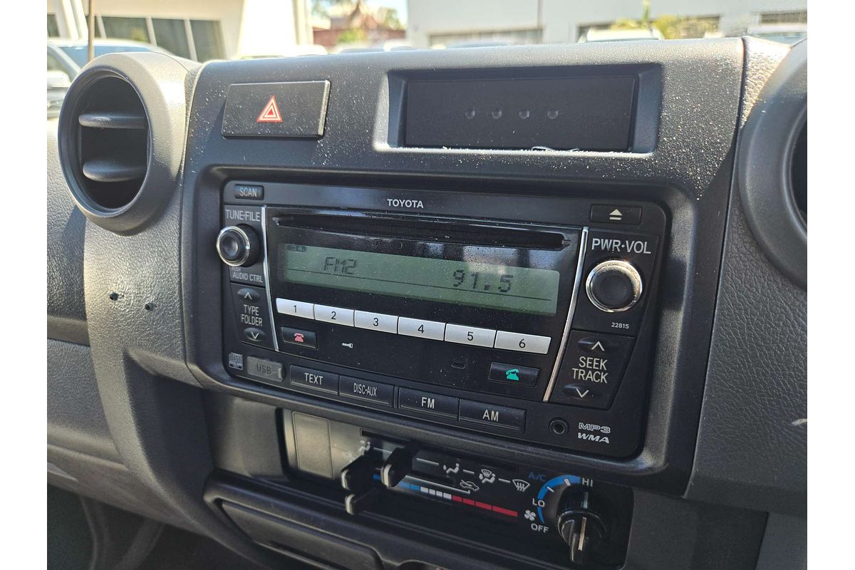 2010 Toyota Landcruiser Workmate VDJ76R