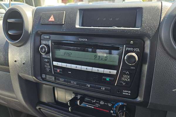 2010 Toyota Landcruiser Workmate VDJ76R