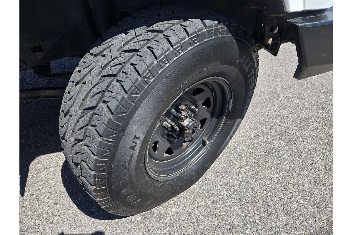 2010 Toyota Landcruiser Workmate VDJ76R