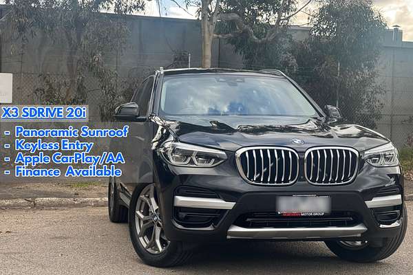 2021 BMW X3 sDrive20i G01