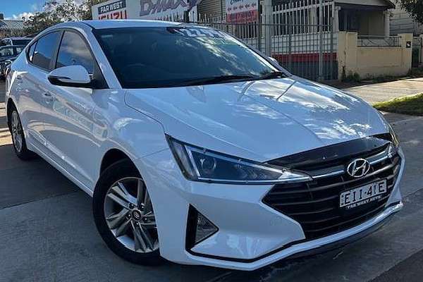 2020 Hyundai Elantra Active AD.2