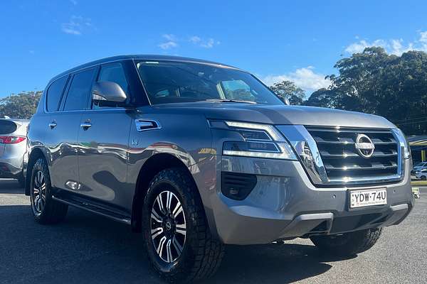 2022 Nissan Patrol Ti Y62