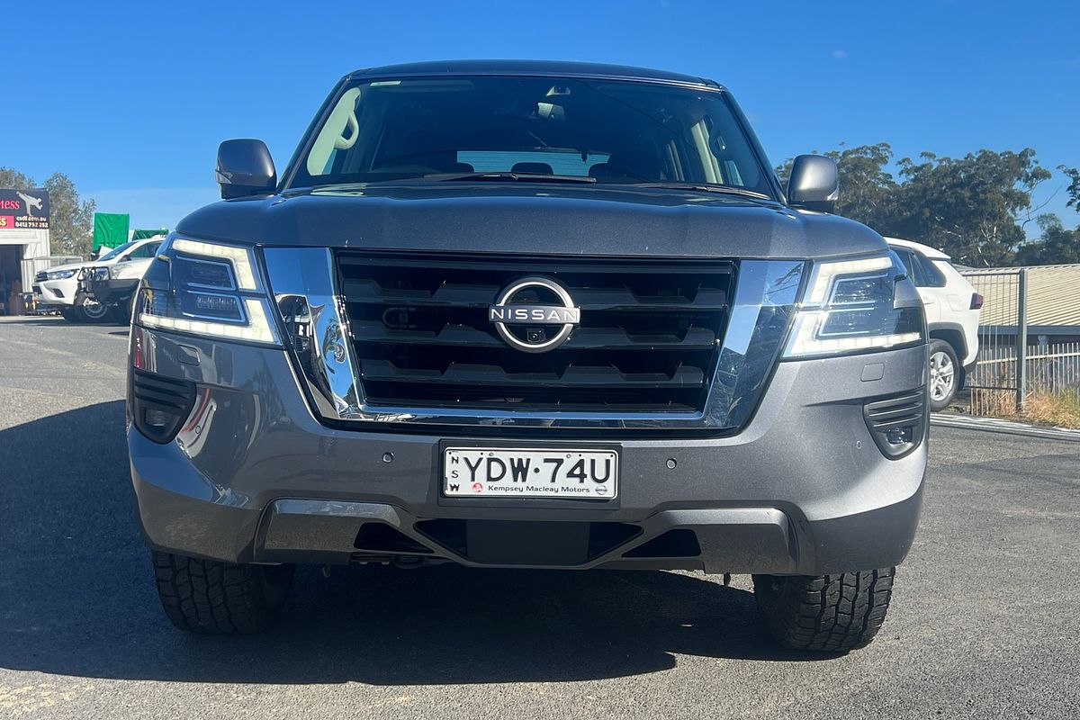 2022 Nissan Patrol Ti Y62