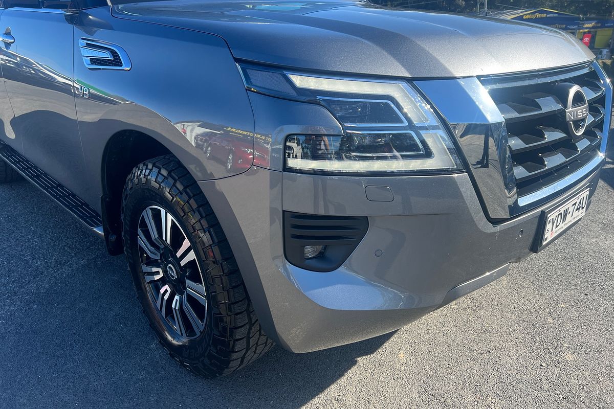 2022 Nissan Patrol Ti Y62