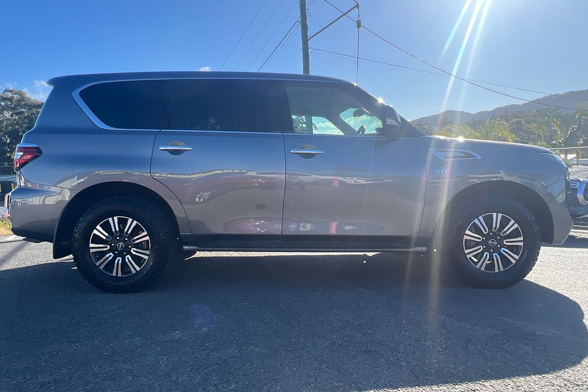 2022 Nissan Patrol Ti Y62