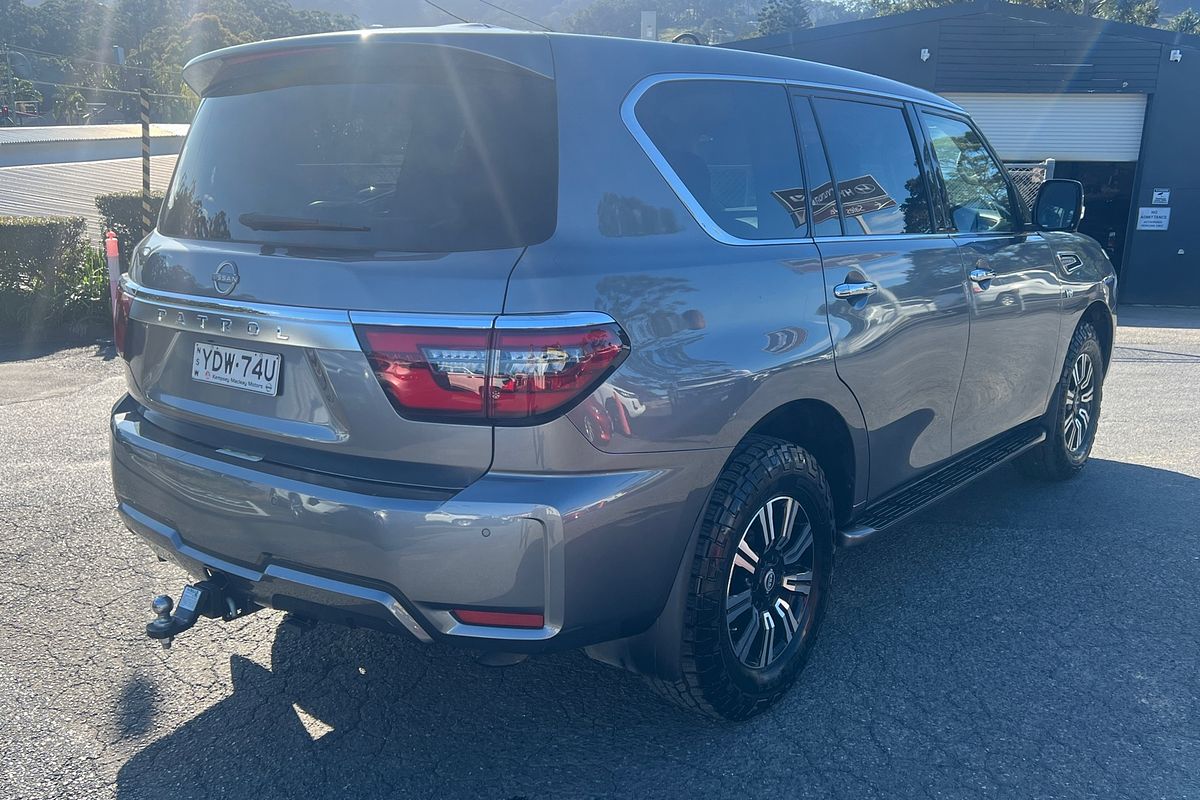 2022 Nissan Patrol Ti Y62