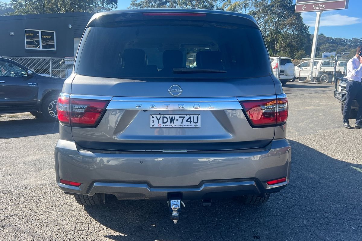 2022 Nissan Patrol Ti Y62