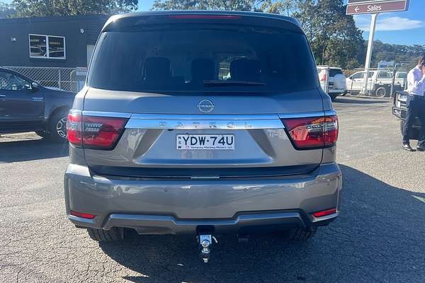 2022 Nissan Patrol Ti Y62