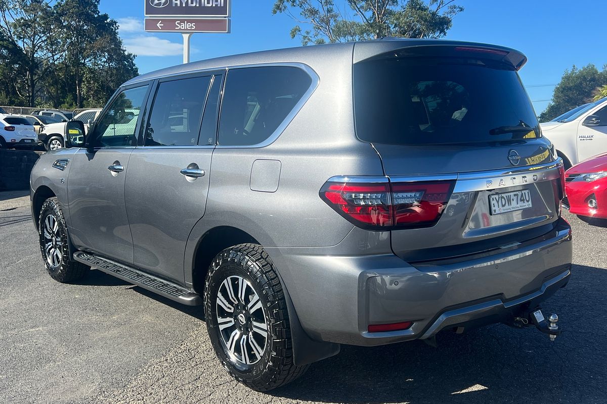 2022 Nissan Patrol Ti Y62