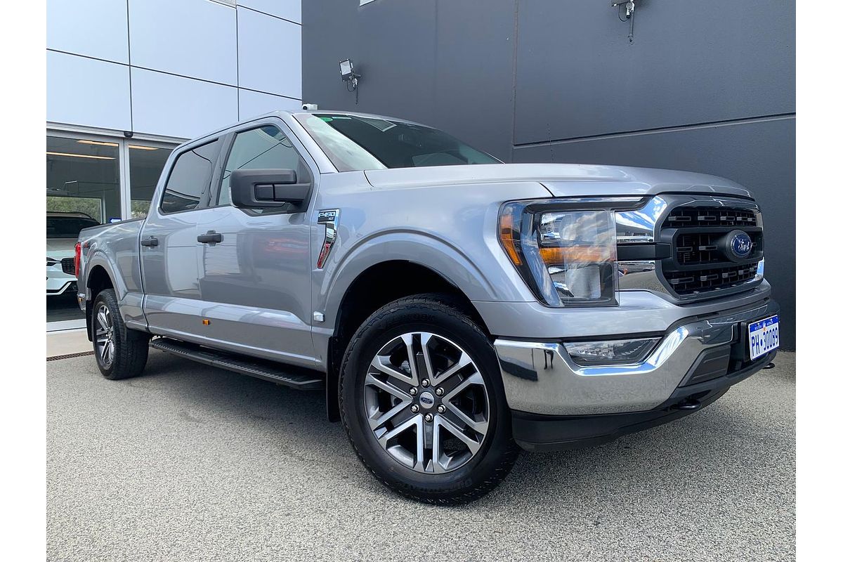 2024 Ford F-150 XLT 4X4 LWB