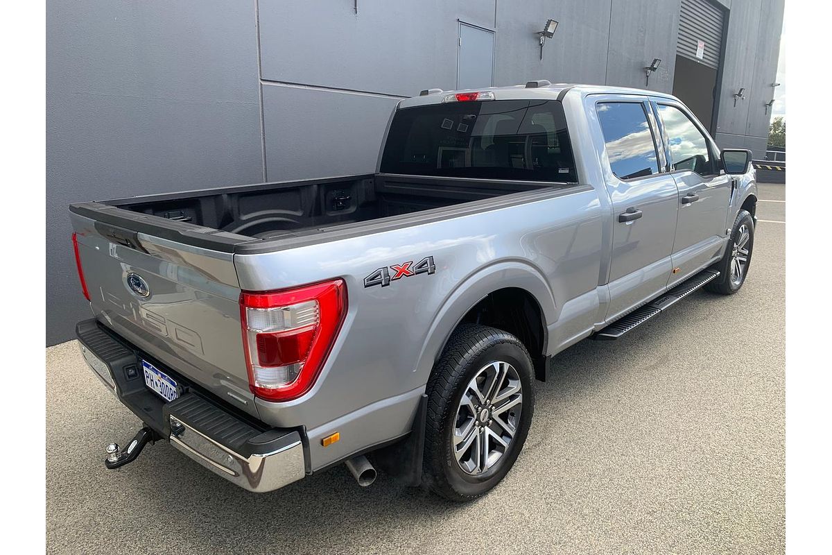 2024 Ford F-150 XLT 4X4 LWB