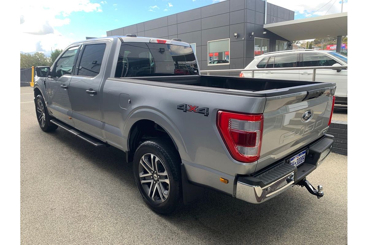 2024 Ford F-150 XLT 4X4 LWB