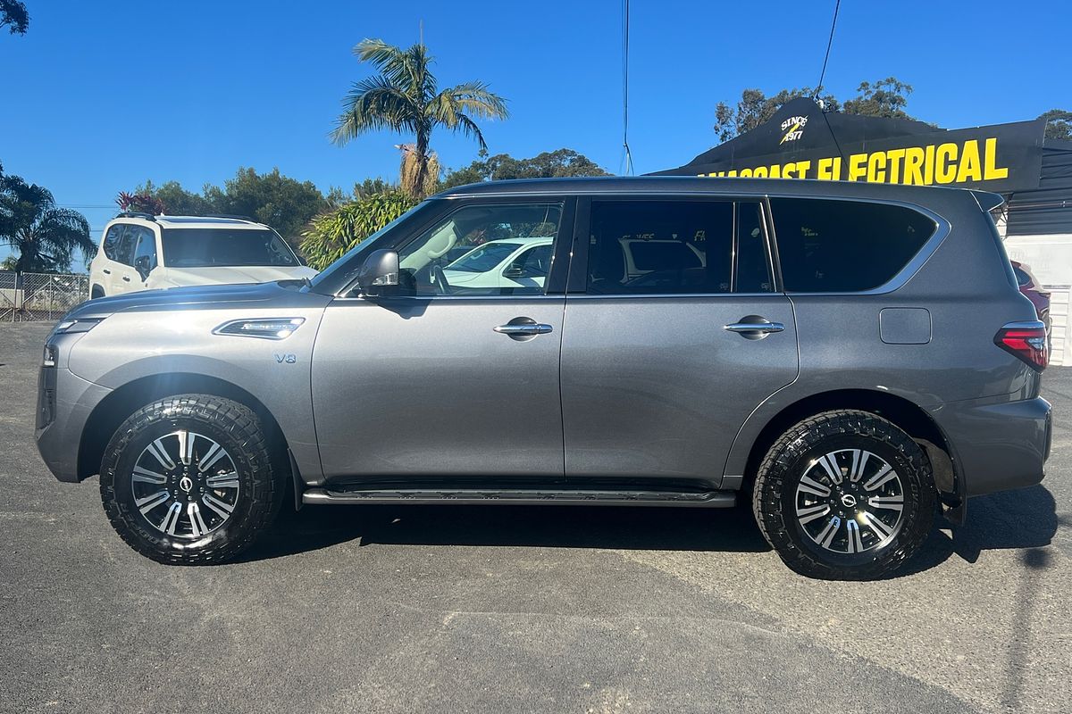 2022 Nissan Patrol Ti Y62