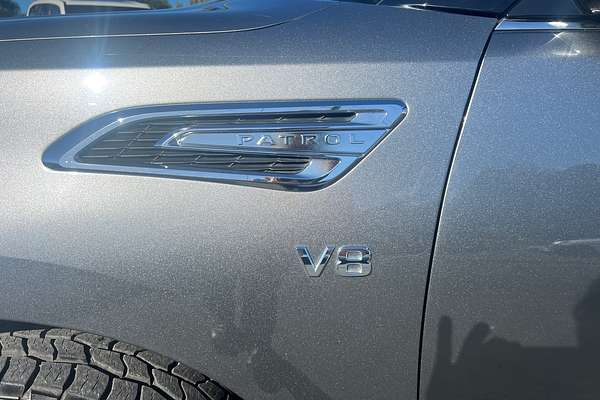 2022 Nissan Patrol Ti Y62