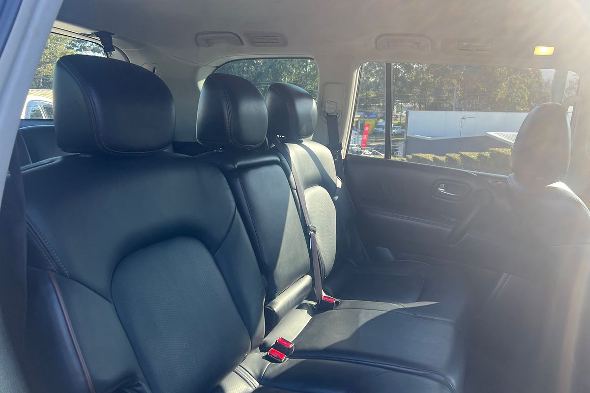 2022 Nissan Patrol Ti Y62