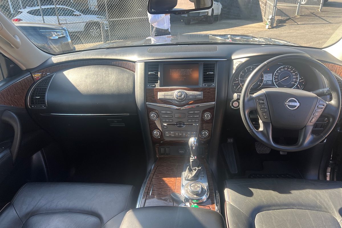 2022 Nissan Patrol Ti Y62