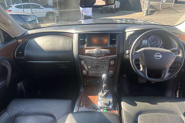 2022 Nissan Patrol Ti Y62