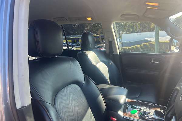 2022 Nissan Patrol Ti Y62