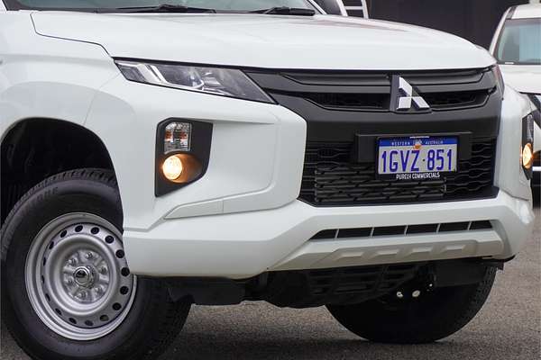 2019 Mitsubishi Triton GLX MR Rear Wheel Drive