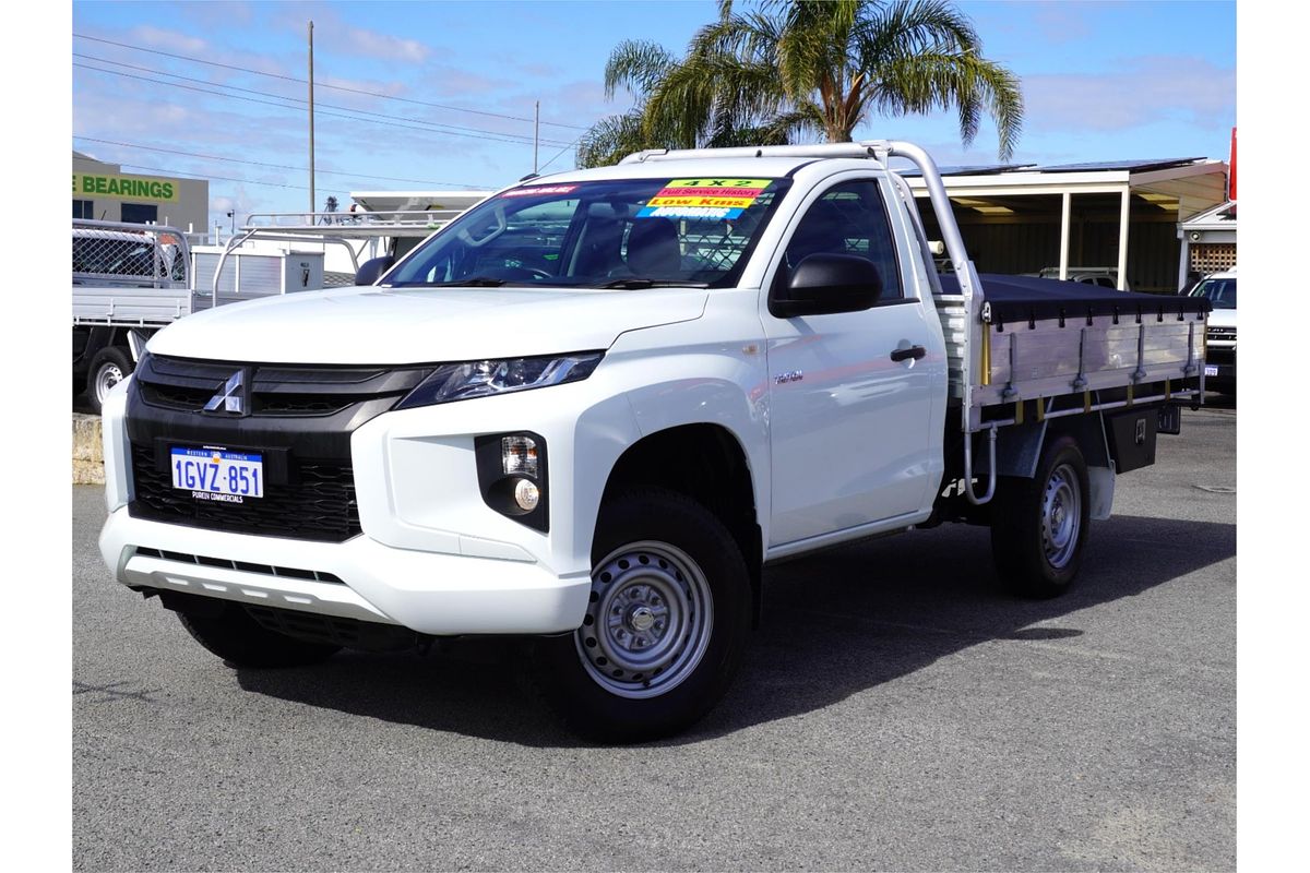 2019 Mitsubishi Triton GLX MR Rear Wheel Drive