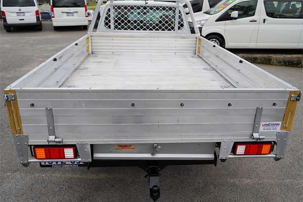 2019 Mitsubishi Triton GLX MR Rear Wheel Drive