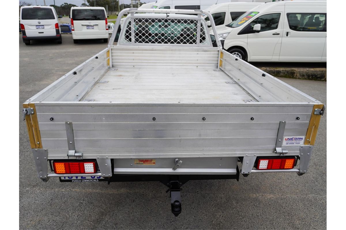 2019 Mitsubishi Triton GLX MR Rear Wheel Drive
