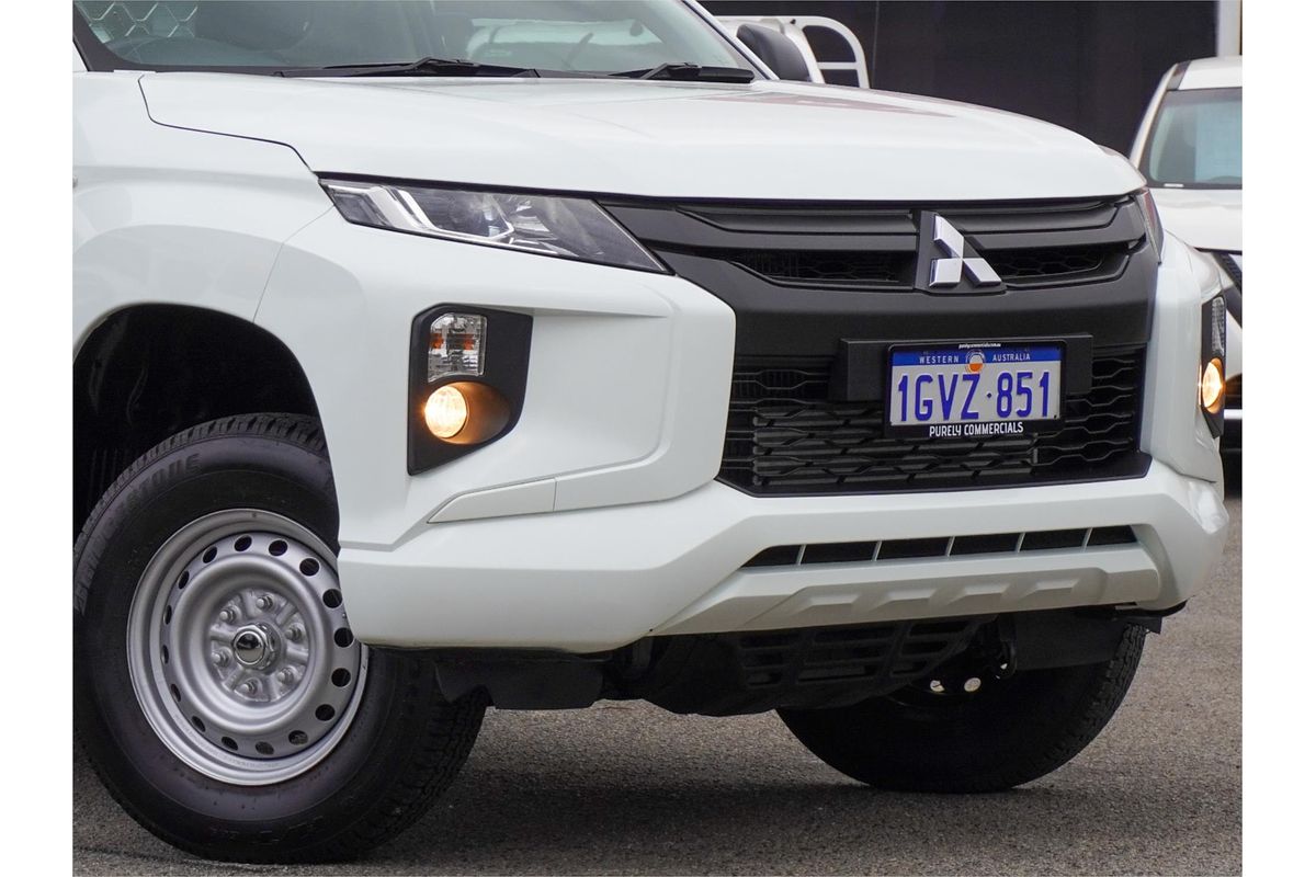 2019 Mitsubishi Triton GLX MR Rear Wheel Drive