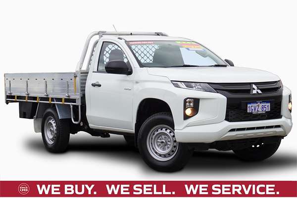 2019 Mitsubishi Triton GLX MR Rear Wheel Drive