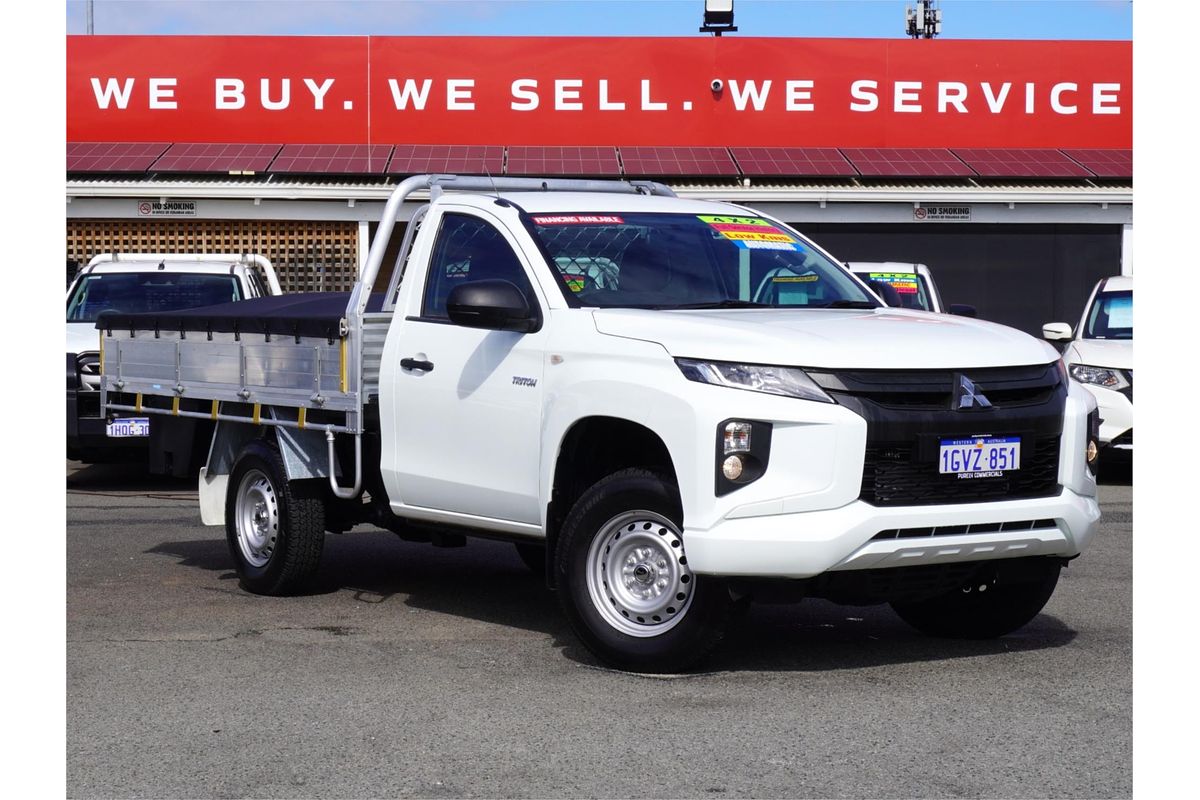 2019 Mitsubishi Triton GLX MR Rear Wheel Drive