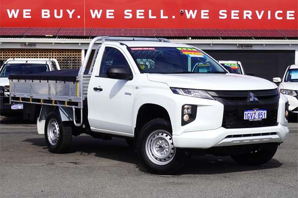 2019 Mitsubishi Triton GLX MR Rear Wheel Drive