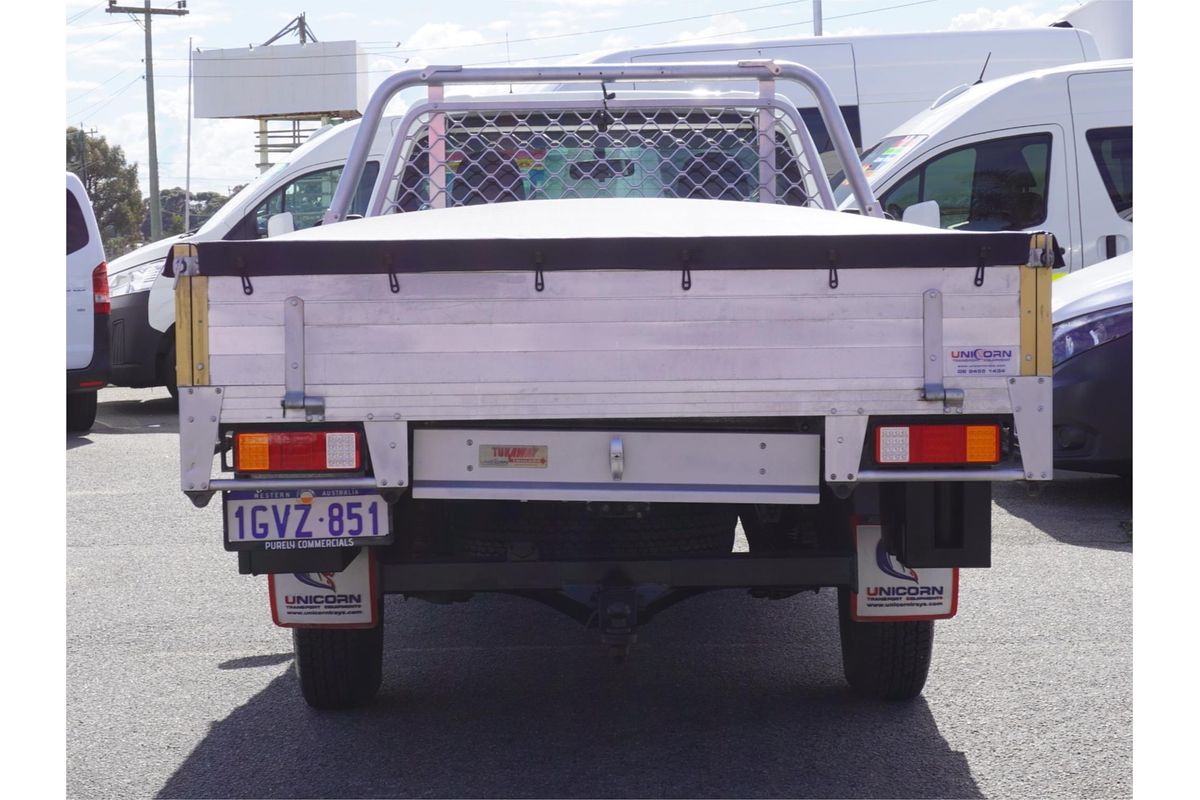 2019 Mitsubishi Triton GLX MR Rear Wheel Drive
