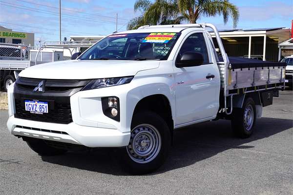 2019 Mitsubishi Triton GLX MR Rear Wheel Drive