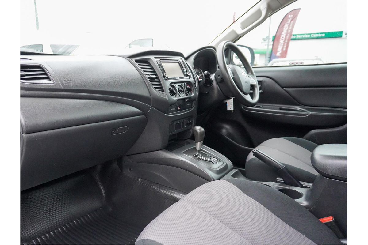 2019 Mitsubishi Triton GLX MR Rear Wheel Drive