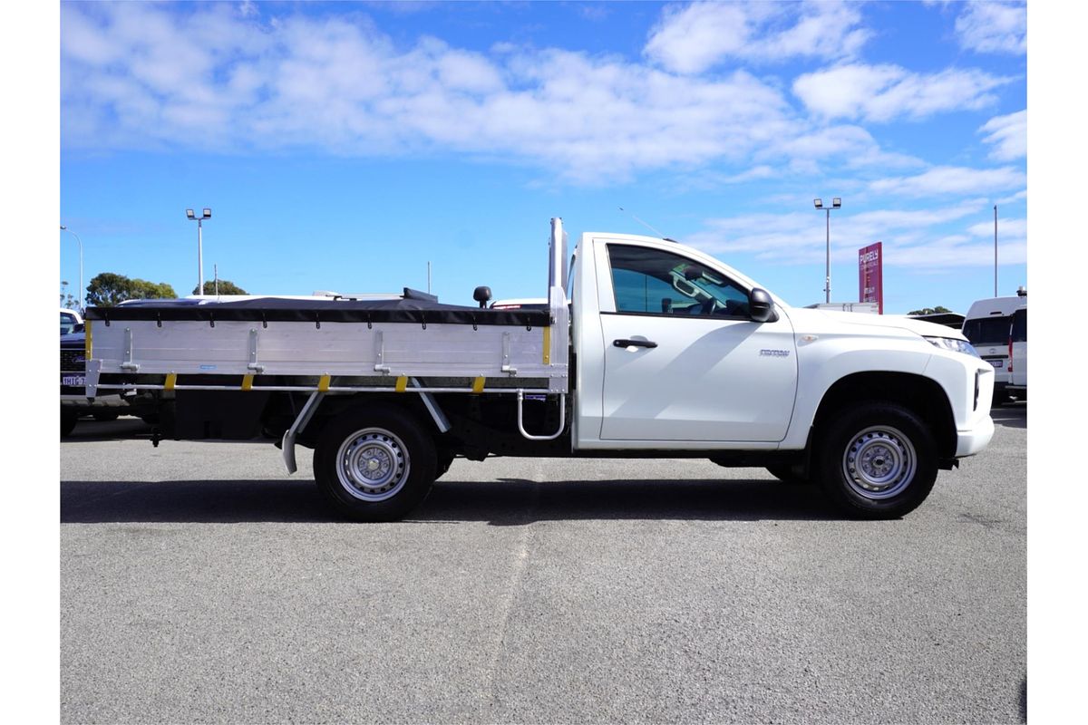 2019 Mitsubishi Triton GLX MR Rear Wheel Drive