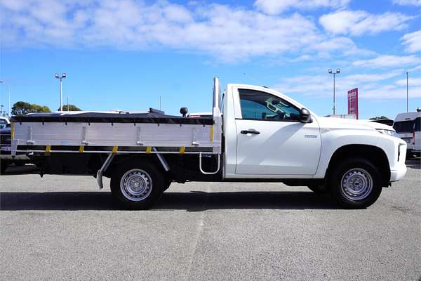 2019 Mitsubishi Triton GLX MR Rear Wheel Drive