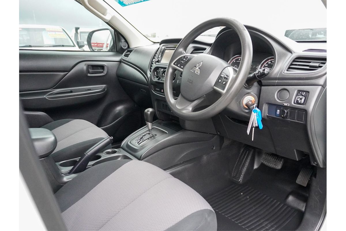 2019 Mitsubishi Triton GLX MR Rear Wheel Drive