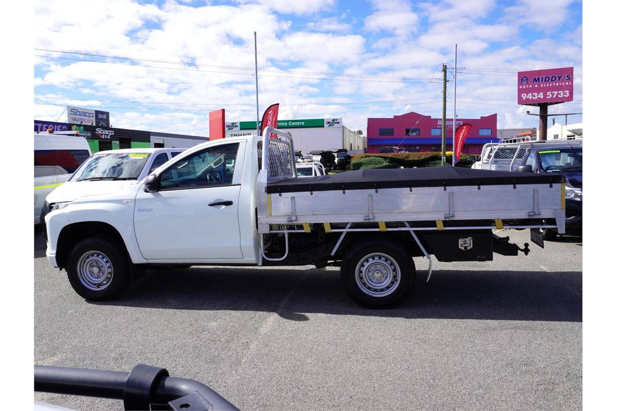 2019 Mitsubishi Triton GLX MR Rear Wheel Drive