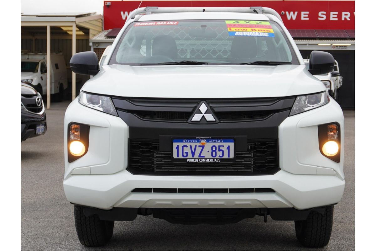 2019 Mitsubishi Triton GLX MR Rear Wheel Drive
