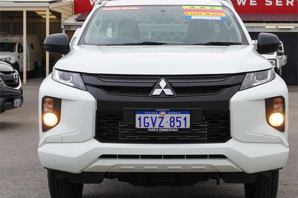 2019 Mitsubishi Triton GLX MR Rear Wheel Drive